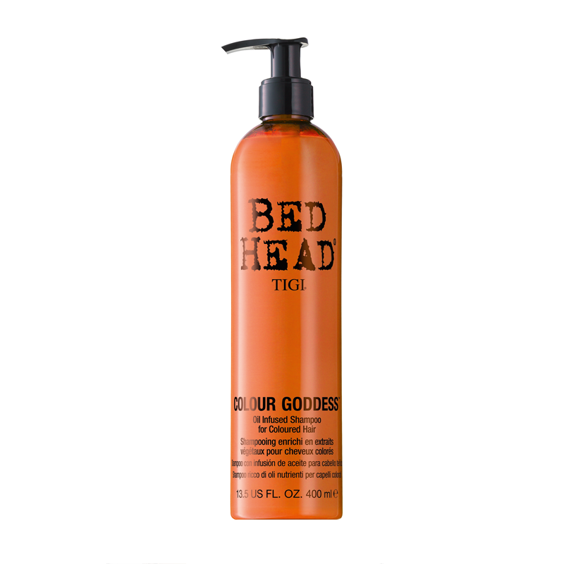 TIGI Bed Head Colour Goddess Oil Infused Shampoo 400ml 1