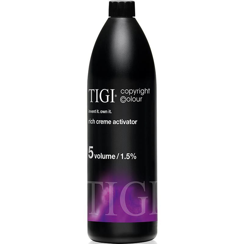 TIGI Copyright Activator 5Vol Developer 1.5% 1000ml 1