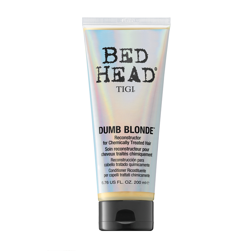 TIGI Bed Head Dumb Blonde Treated Hair Balsamo 200ml 1