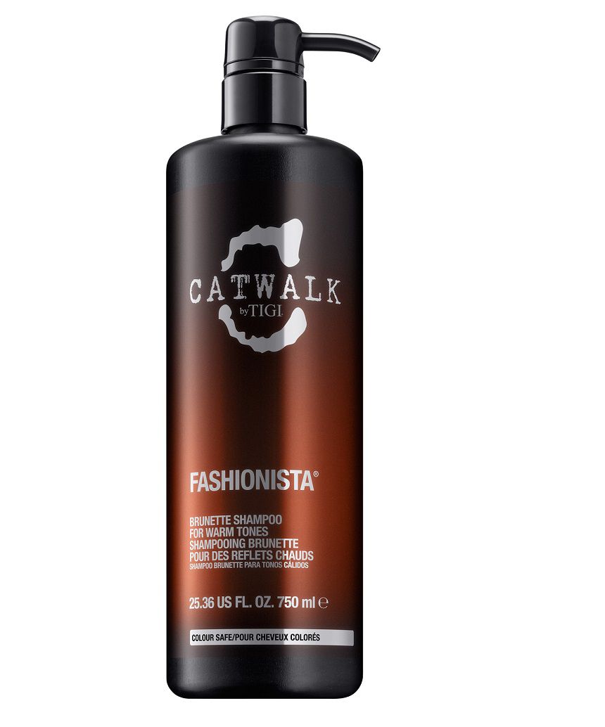 TIGI Catwalk Fashionista Brunette Shampoo 750ml 1