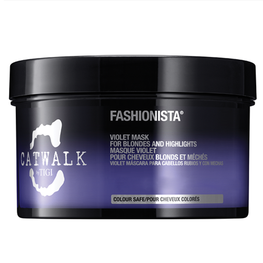 TIGI Catwalk Fashionista Violet Mask 200gr 1