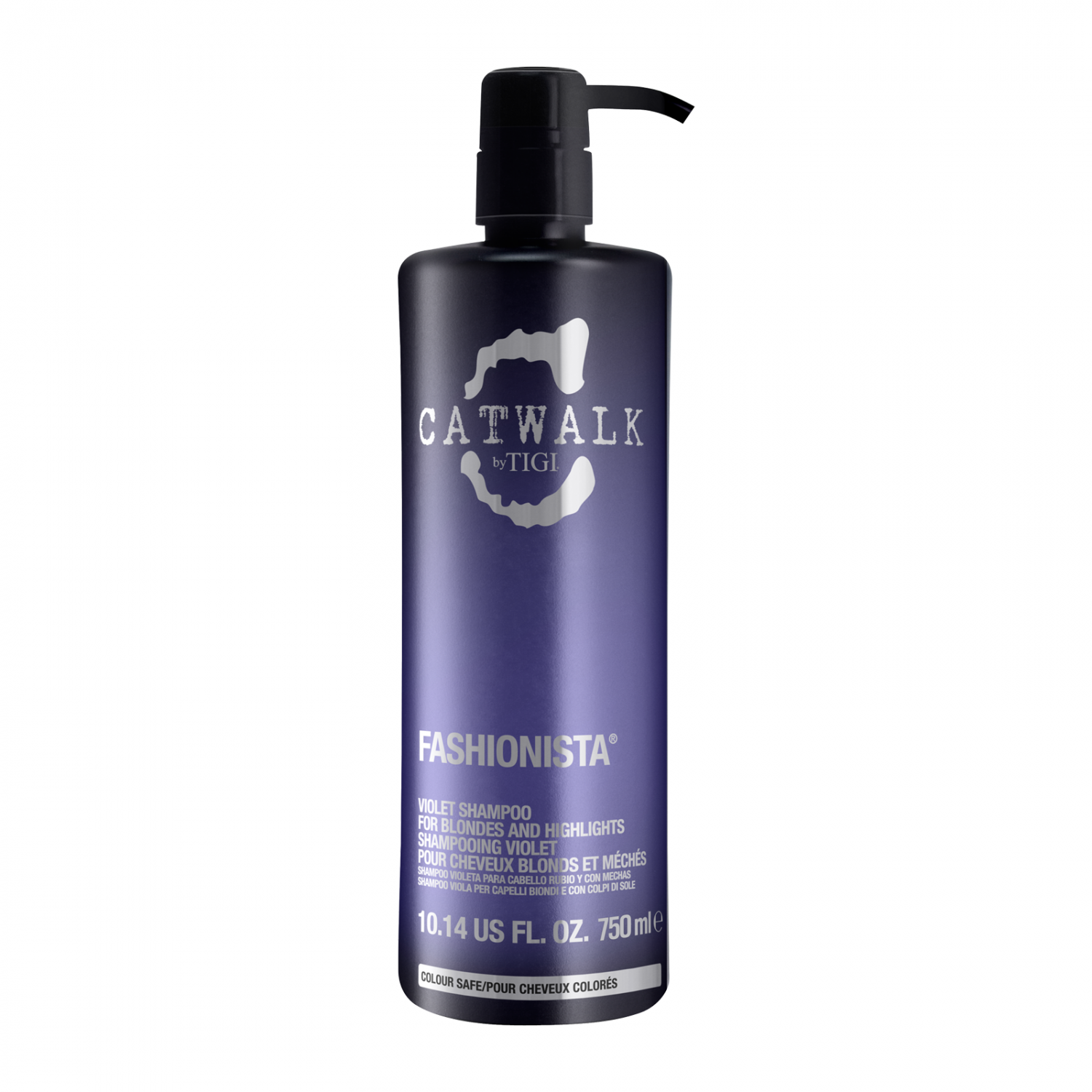 TIGI Catwalk Fashionista Violet Shampoo 750ml 1