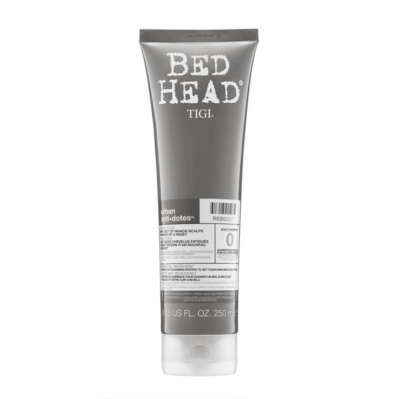 TIGI Bed Head Reboot Scalp Shampoo 250ml 1