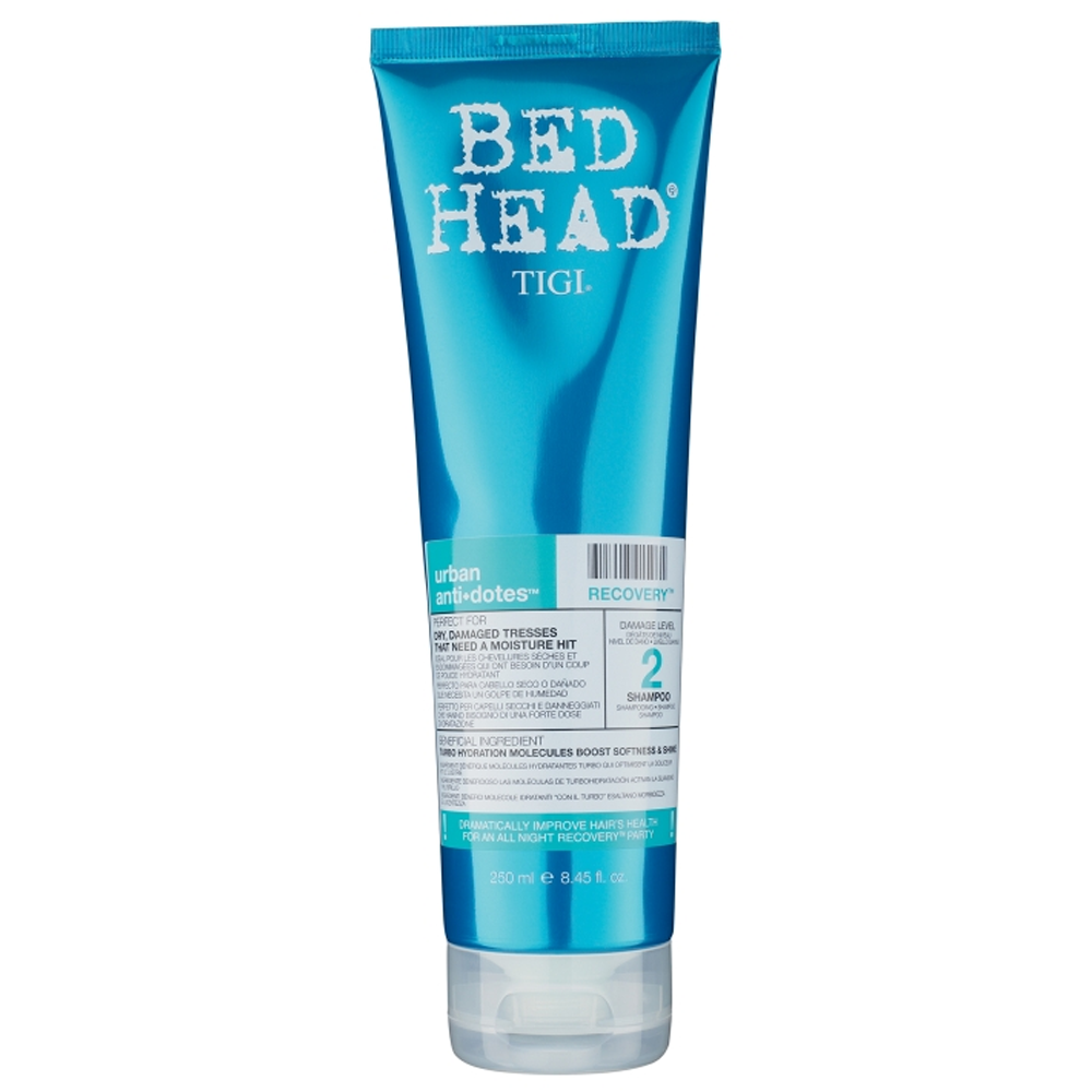 TIGI Bed Head Recovery Shampoo 250ml 1