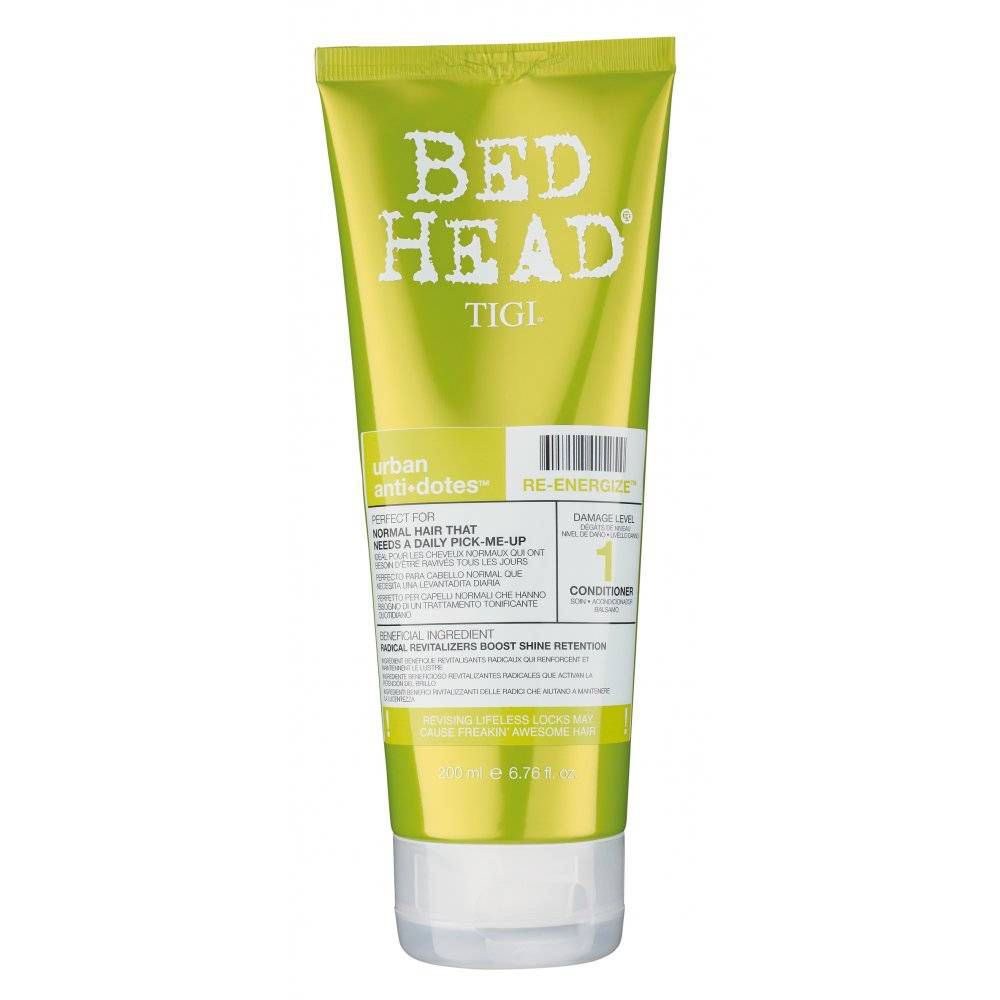 TIGI Bed Head Re-Energize Balsamo 200ml 1