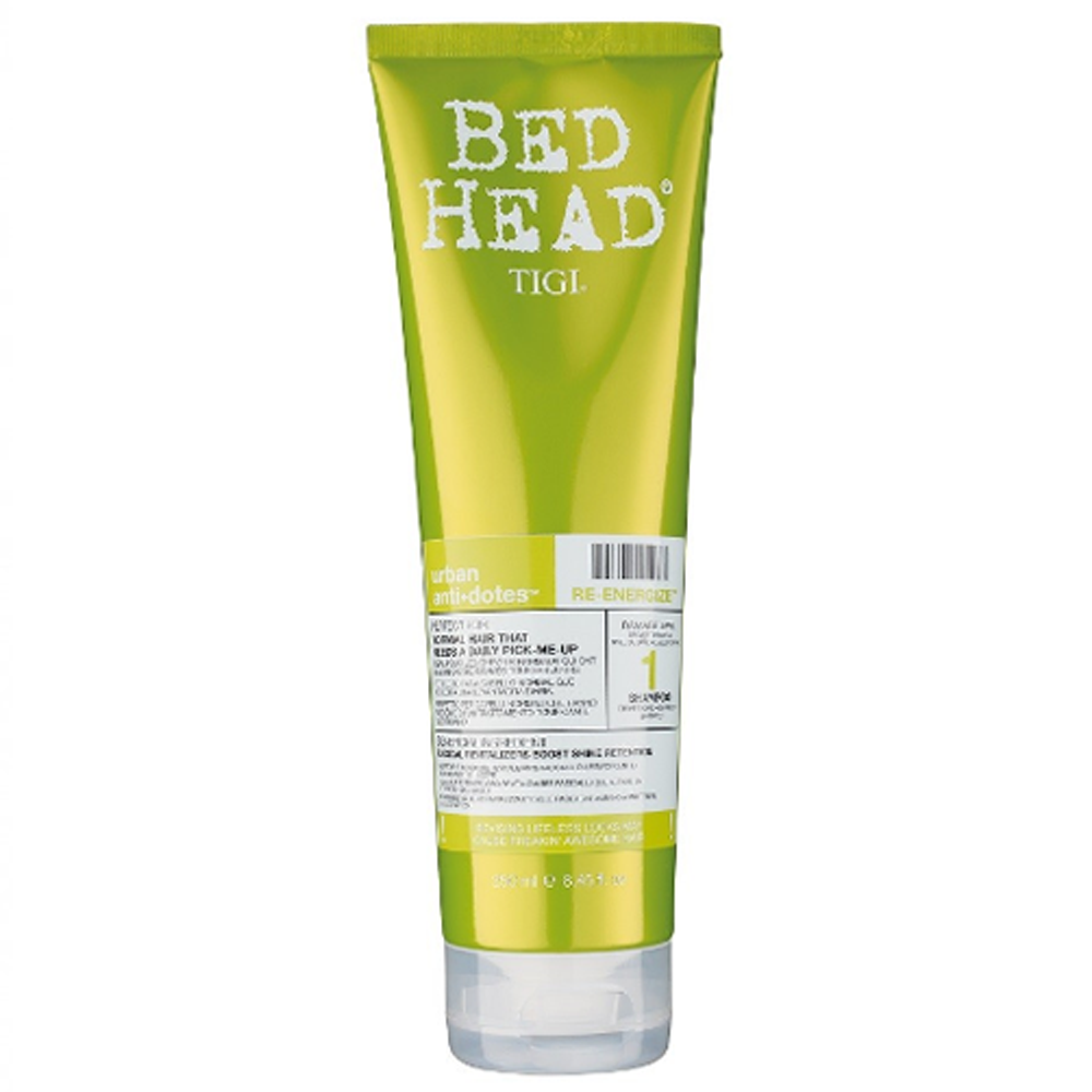 TIGI Bed Head Re-Energize Shampoo 250ml 1