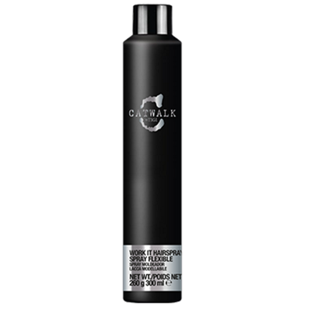 TIGI Catwalk Session Series Work It Hairspray 300ml 1