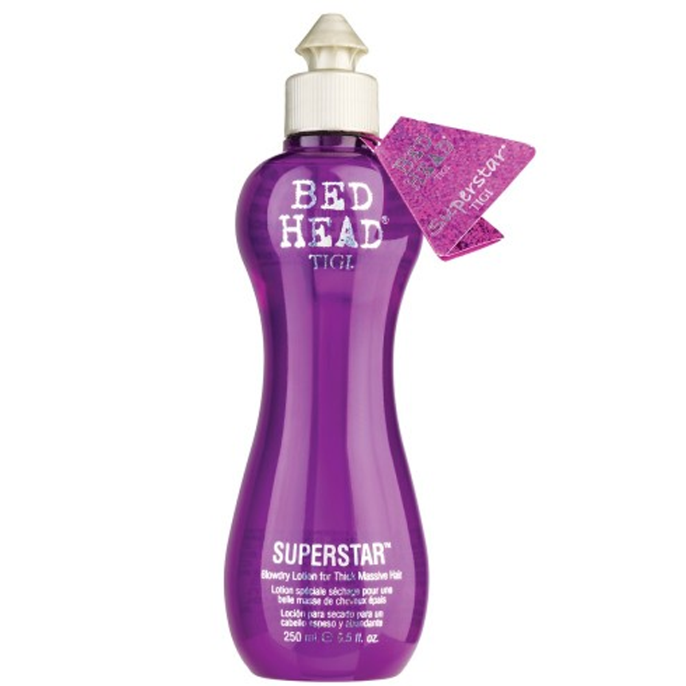 TIGI Bed Head Superstar Blow Dry Lotion 250ml 1