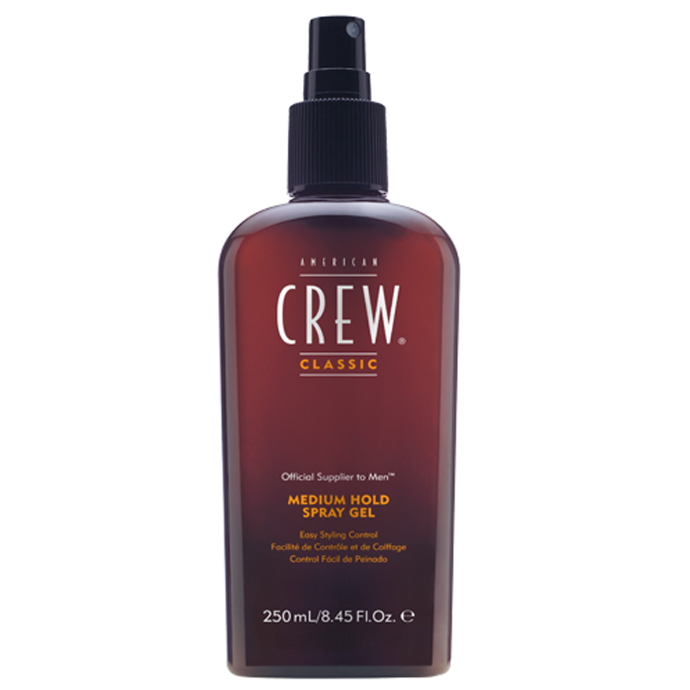 AMERICAN CREW Medium Hold Spray Gel 250ml 1