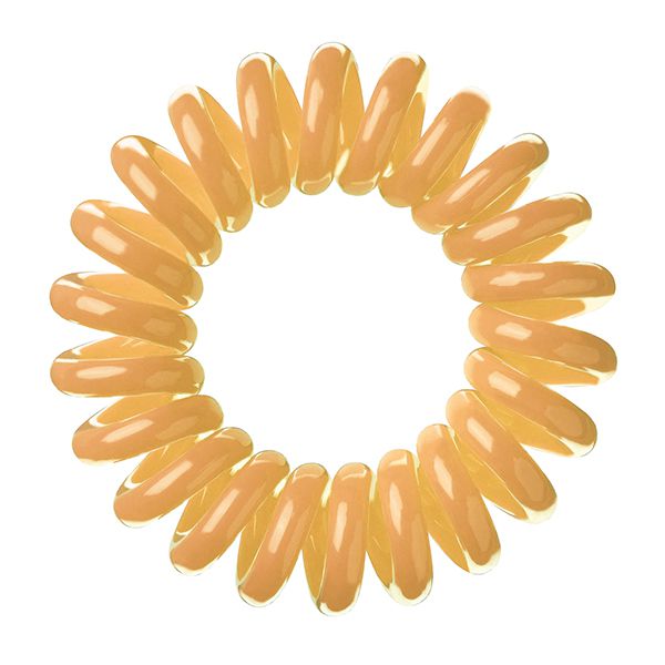 BiFULL Bobbles Elastici Invisibili 3 Pz Dorati 1