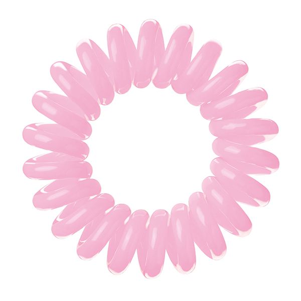 BiFULL Bobbles Elastici Invisibili 3 Pz Rosa Pastello 1