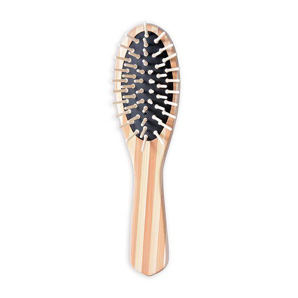 BiFULL Spazzola Bamboo Mini Ovale 1