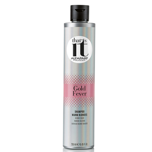 ALFAPARF That's It Gold Fever Shampoo 250ml Biondi Caldi 1
