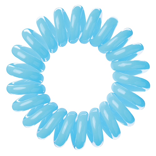 BiFULL Bobbles Elastici Invisibili 3 Pz CELESTE 1