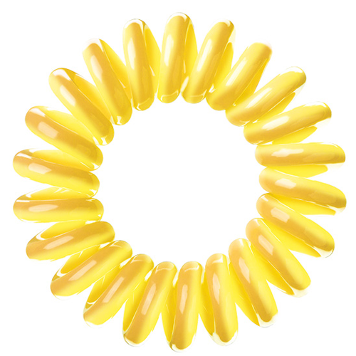 BiFULL Bobbles Elastici Invisibili 3 Pz GIALLO 1