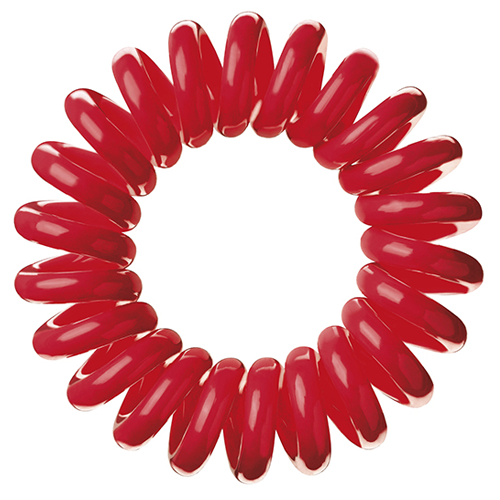 BiFULL Bobbles Elastici Invisibili 3 Pz ROSSO SCURO 1