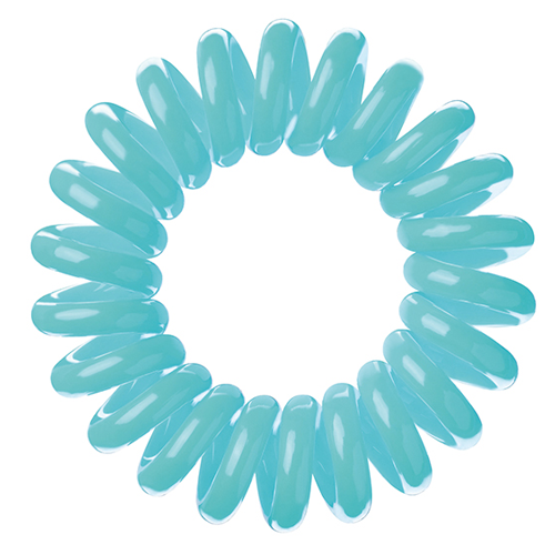 BiFULL Bobbles Elastici Invisibili 3 Pz TURCHESE 1
