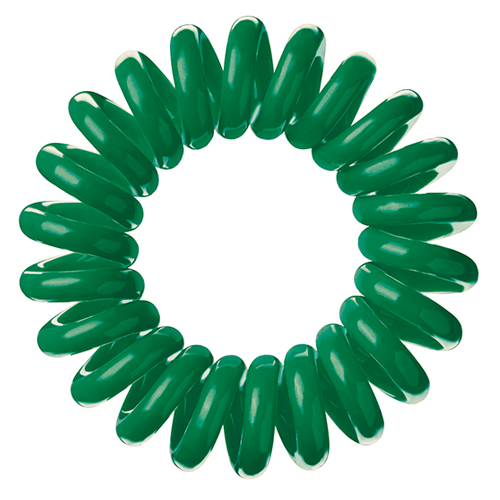 BiFULL Bobbles Elastici Invisibili 3 Pz VERDE SCURO 1
