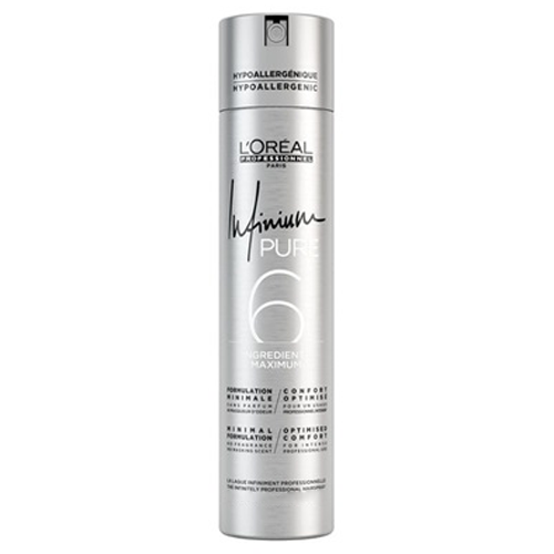 L'OREAL Infinium Pure 6 Hairspray Soft 500ml 1