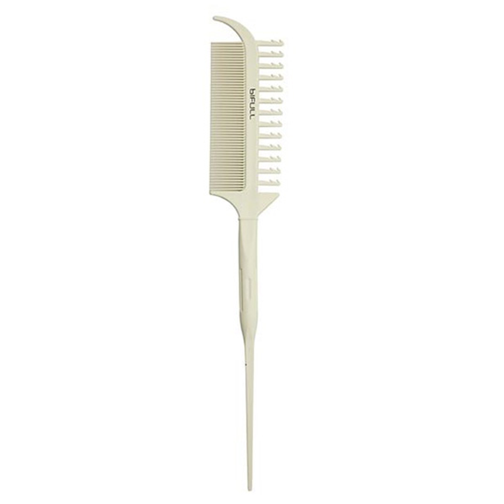BiFULL Pettine Bianco Doppio 1
