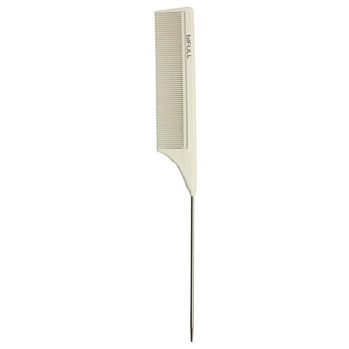 BiFULL Pettine Bianco Dente Metallico 1