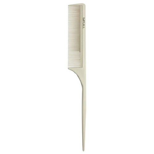 BiFULL Pettine Bianco Dente Coda Di Topo 1