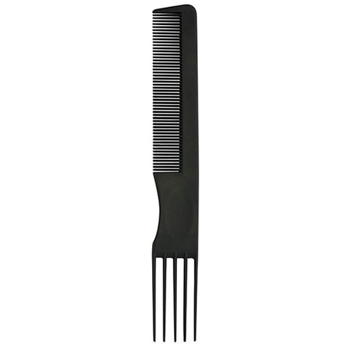 BiFULL Pettine Nero Forchetta 5 Denti Plastica N&deg;004 1