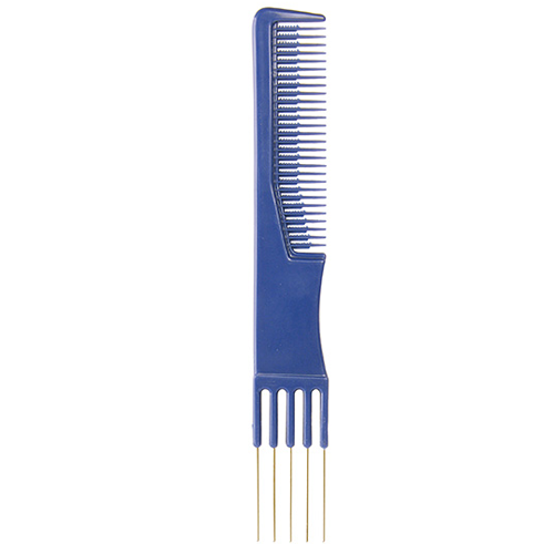 BiFULL Pettine Blu Forchetta Speciale 5 Denti Metallo N&deg;115 1