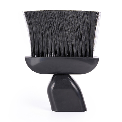 BiFULL Spazzola Barbiere Nera Neck Brush 1