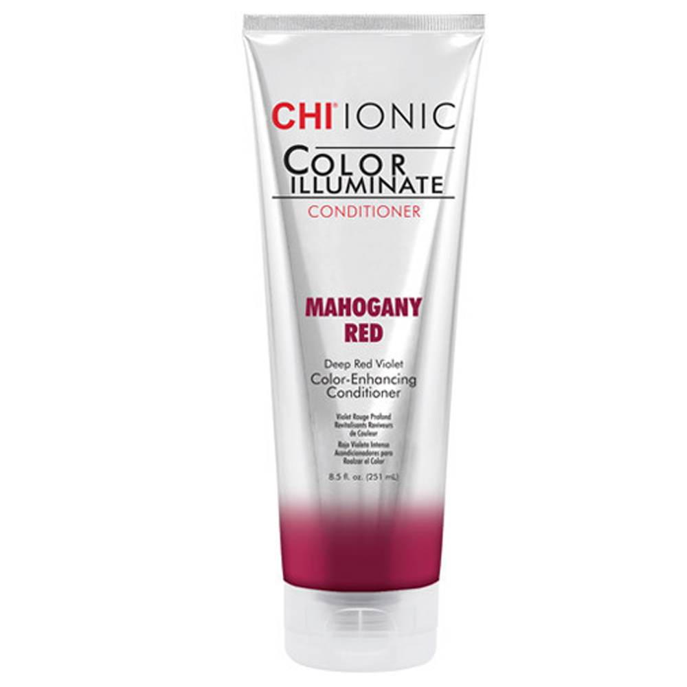 FAROUK CHI Color Illuminate Conditioner 251ml MAHOGANY RED 1