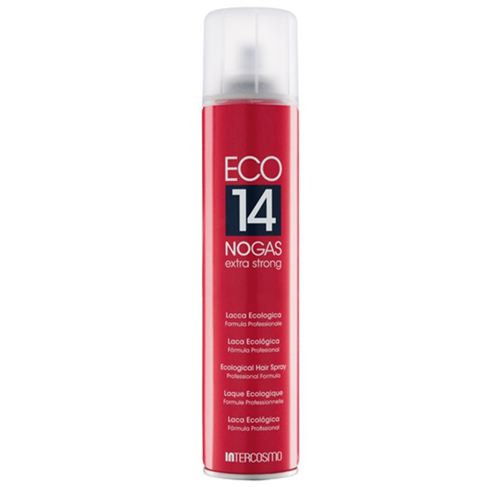 INTERCOSMO Eco 14 No Gas Extra Strong Lacca Ecologica 300ml 1