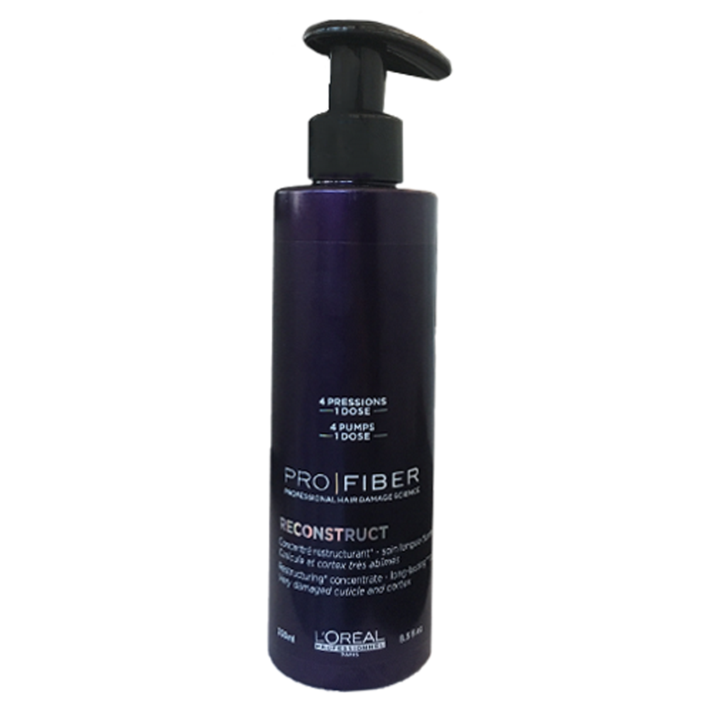 L'OREAL Pro Fiber Reconstruct Concentrato Ristrutturante 250ml 1