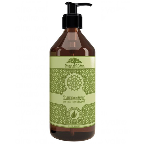 TERRE D'AFRICA Shampoo Argan 500ml 1
