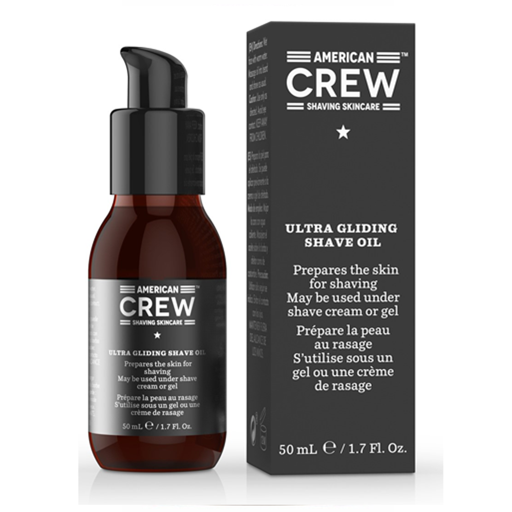 AMERICAN CREW Shaving Skincare Ultra Gliding Shave Oil 50ml 1