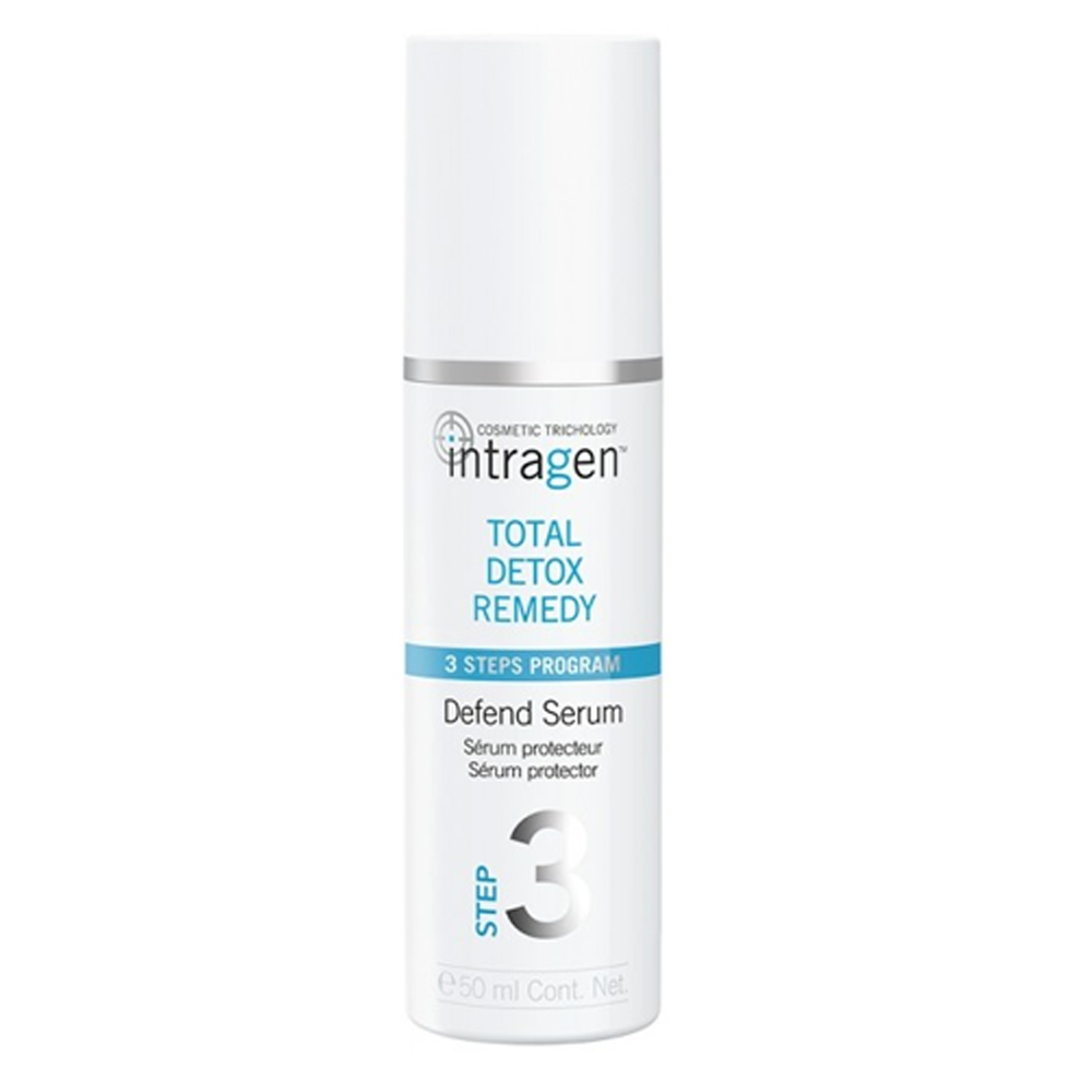 INTRAGEN Total Detox Remedy Defend Serum 50ml 1