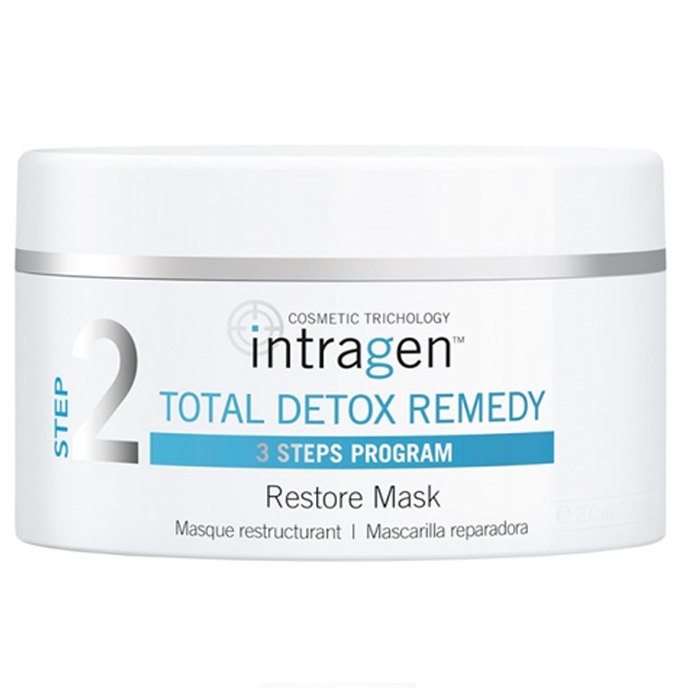 INTRAGEN Total Detox Remedy Restore Mask 200ml 1