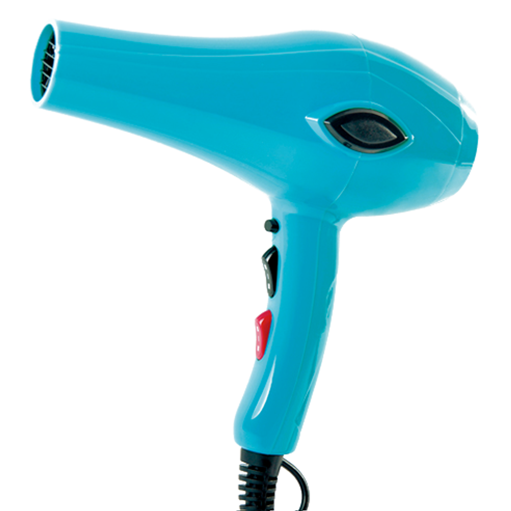 BiFULL Pop Dryer Phon Asciugacapelli Professionale BLU 1