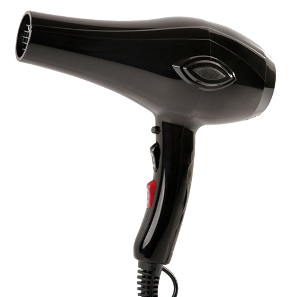 BiFULL Pop Dryer Phon Asciugacapelli Professionale NERO 1