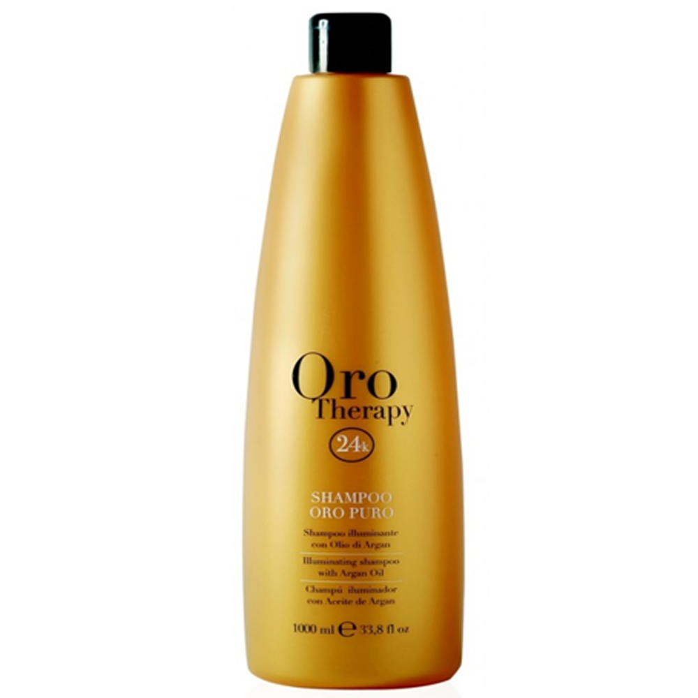 FANOLA Oro Puro Shampoo Illuminante 1000ml 1