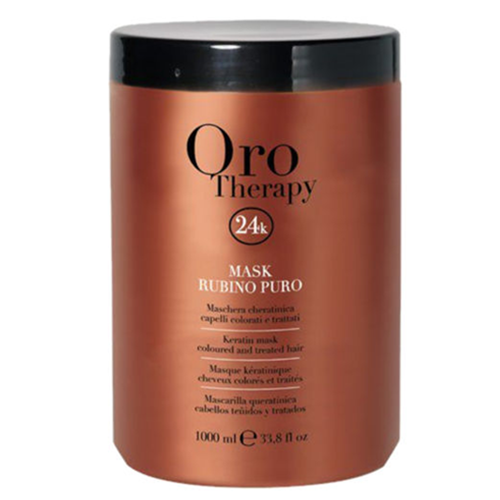 FANOLA Rubino Puro Maschera Cheratinica 1000ml 1