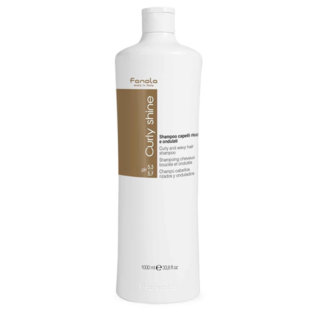 FANOLA Shampoo Capelli Ricci e Ondulati 1000ml 1