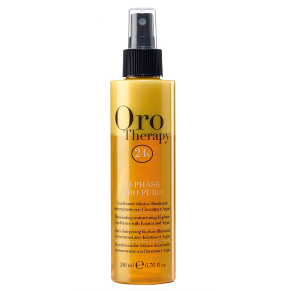 FANOLA Oro Puro Balsamo Bifasico Illuminante 200ml 1