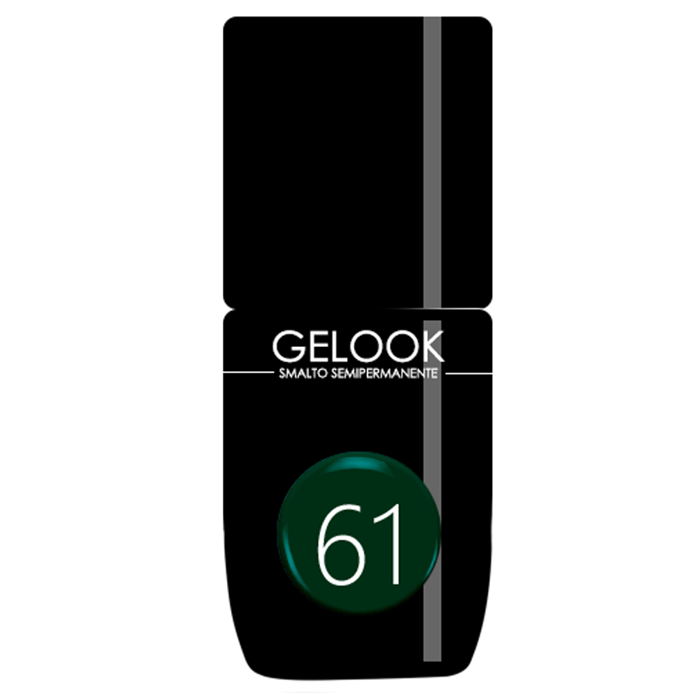 GELOOK Smalto Semipermanente 15ml BOSCO n° 61 1