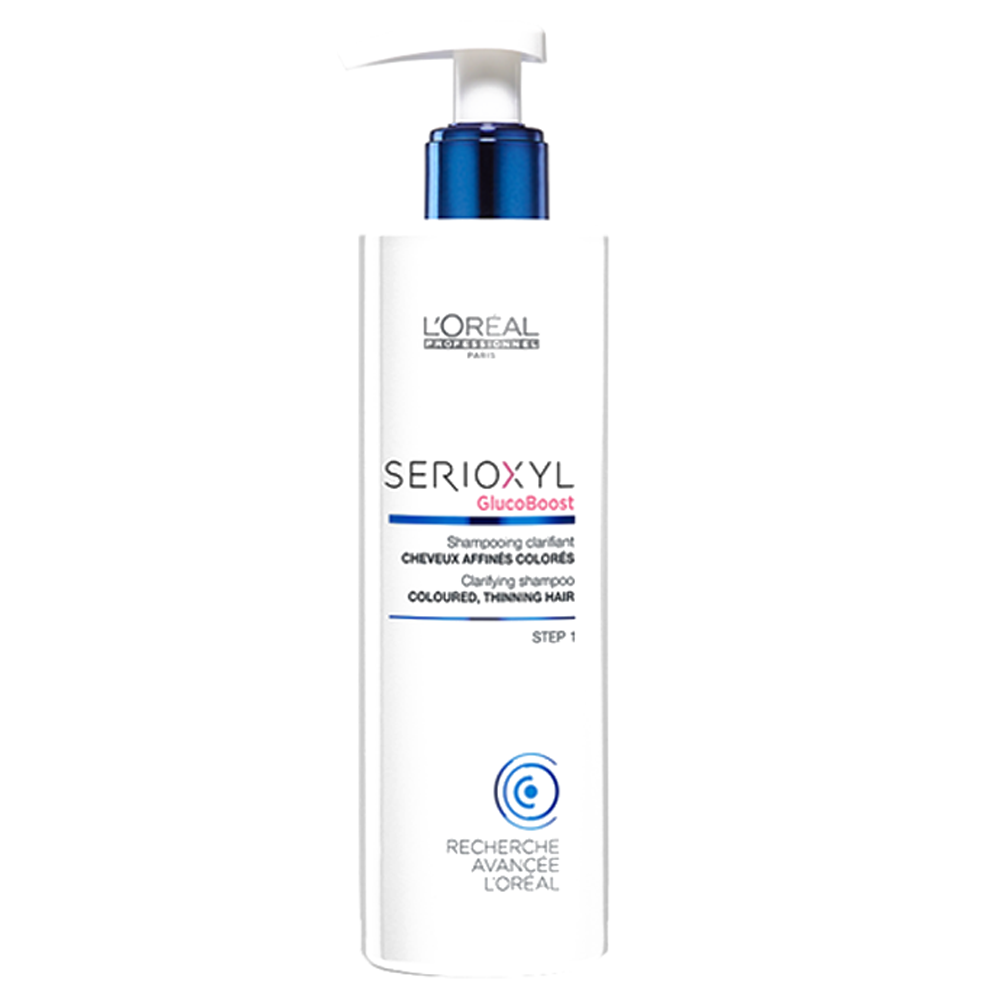 L'OREAL Serioxyl Clarifyng Shampoo 250ml STEP 1 Capelli Colorati 1