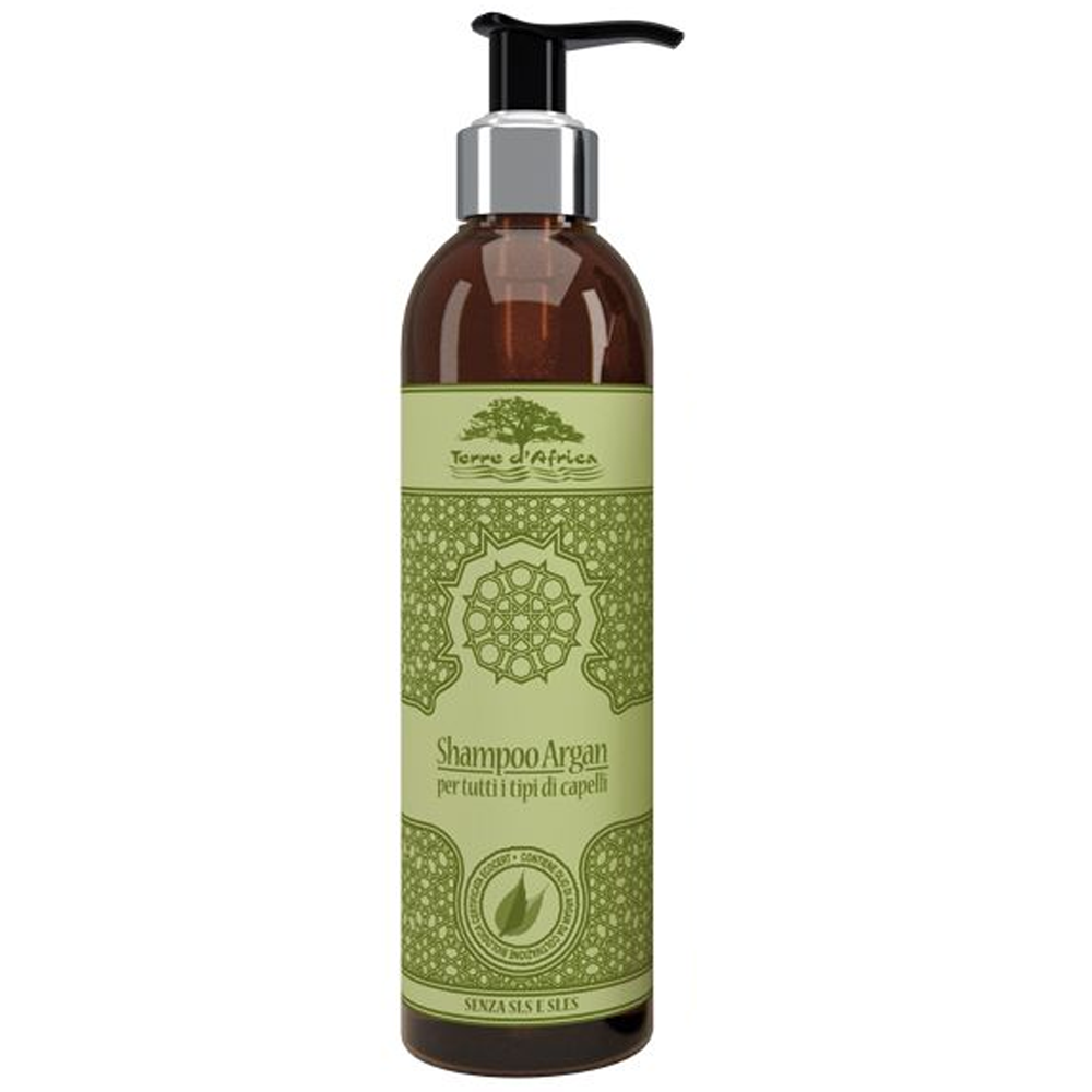 TERRE D'AFRICA Shampoo Argan 250ml 1