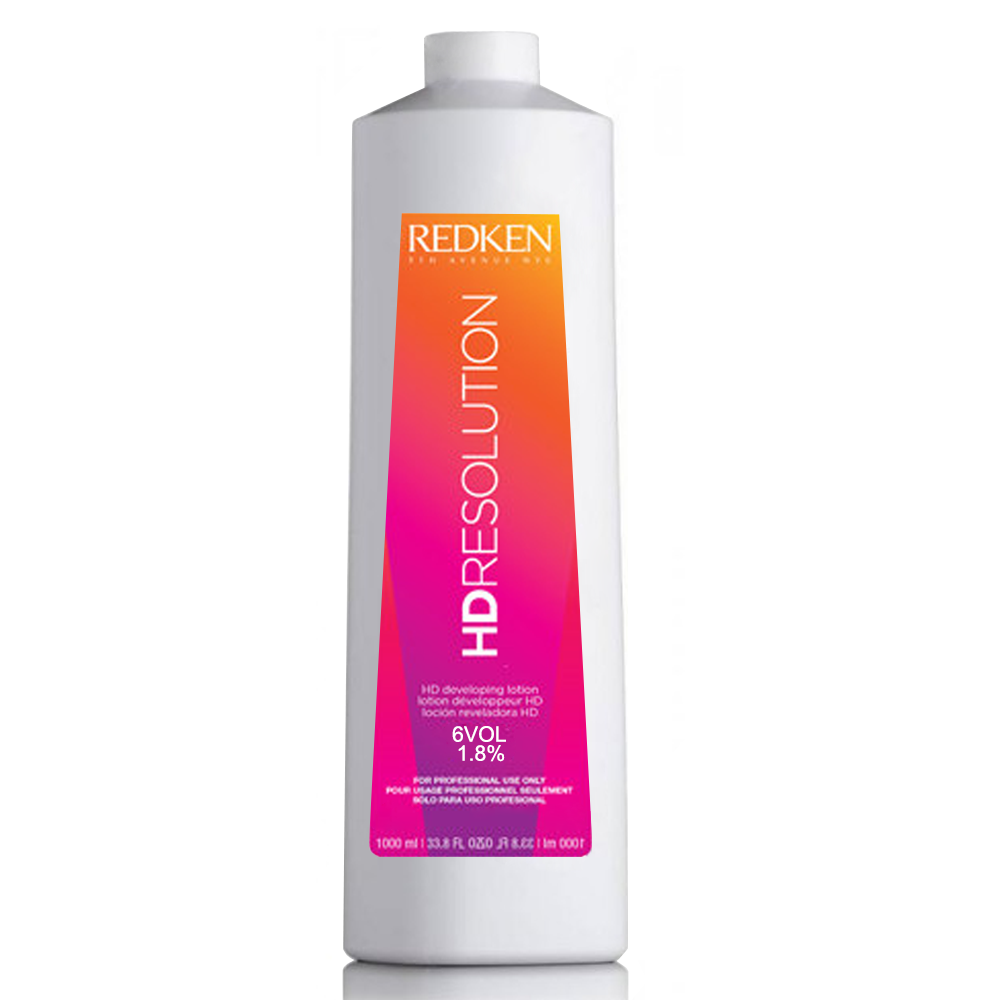 REDKEN HD Resolution Rivelatore In Crema 6 Vol 1,8% 1000ml 1