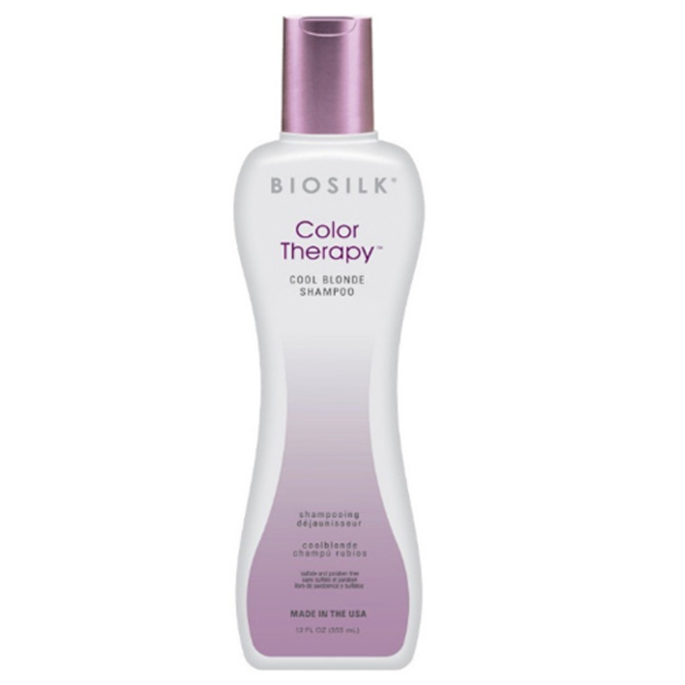 FAROUK Biosilk Color Therapy Cool Blonde Shampoo 355ml 1