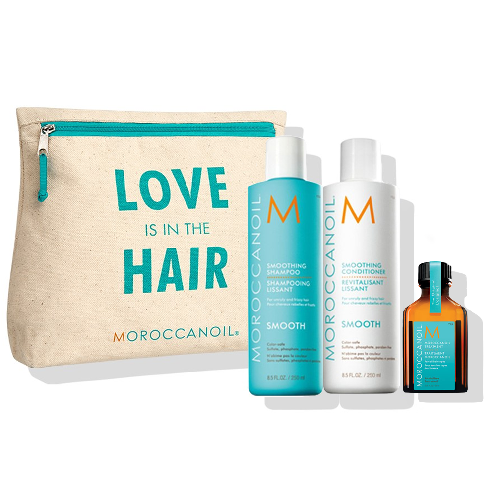 MOROCCANOIL Set Natalizio Smooth Love Is In The Hair 1