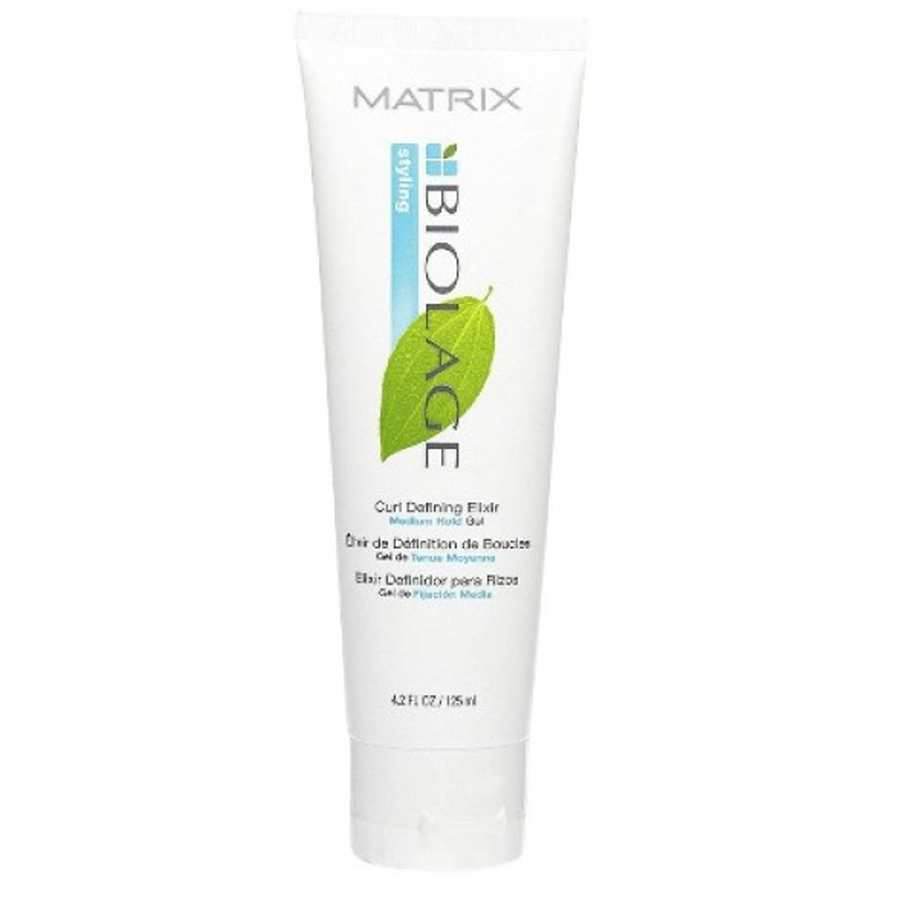 MATRIX Biolage Styling Curl Defining Elixir 125ml 1