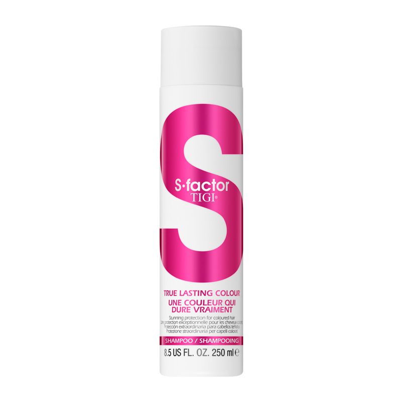 TIGI S-Factor True Lasting Colour Shampoo 250ml 1